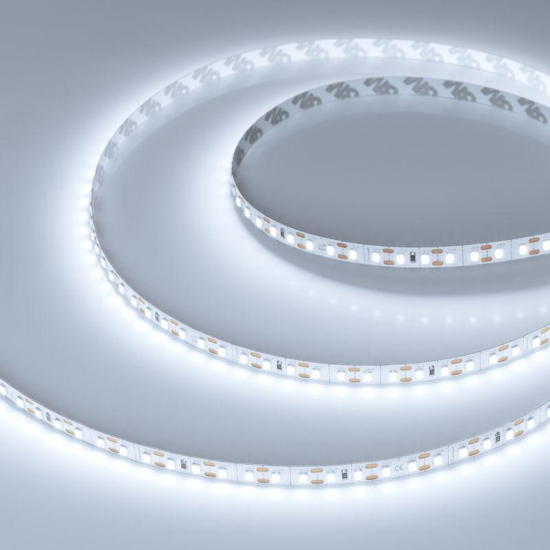 лента светодиодная fc-a120-8mm 24v white6000-cx1 5вт/м ip20 резка 1 светодиод (уп.5м) arlight 052923 от BTSprom.by