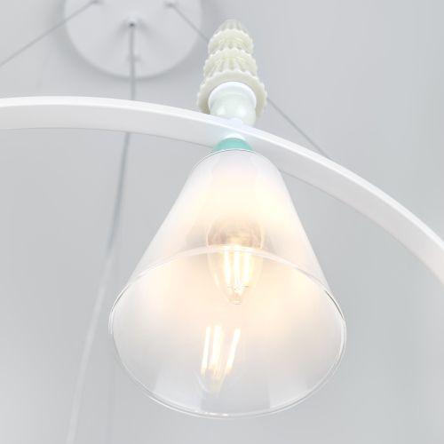  Люстра Cataleya 4146-307 60Вт 7хE27 дизайн Rivoli Б0066496 фото в каталоге от BTSprom.by