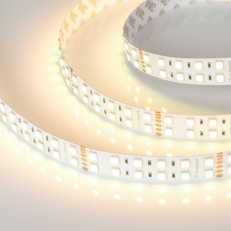 лента светодиодная rt-b144-19mm 24v rgbw-warm 32вт/м ip20 открыт. (уп.5м) arlight 012327(3) от BTSprom.by