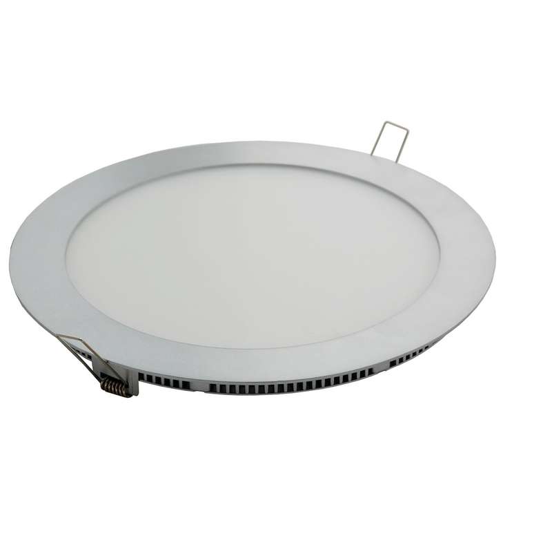 светильник светодиодный trp18-03-w-01 led 18вт 3000к ip40 (s) рифл. стекло корпус серебр. nlco 400300 от BTSprom.by