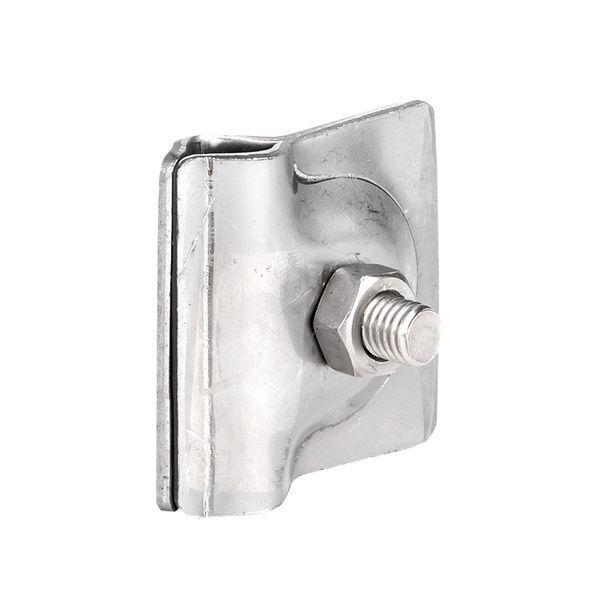  Зажим прута универсальный (пластина 45х45мм) NI PROxima EKF lp-g3103-ni фото в каталоге от BTSprom.by