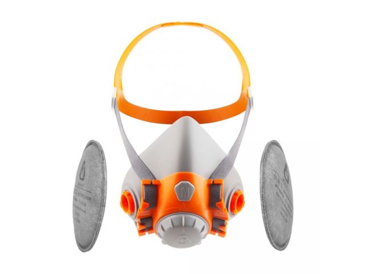 полумаска 6500 с фильтрами p3r 2шт. jeta safety (комплект сварщика) (р-р l, подходит для методов сварки: mig, tig, mma, stick, plasma) weldkit6500-l от BTSprom.by