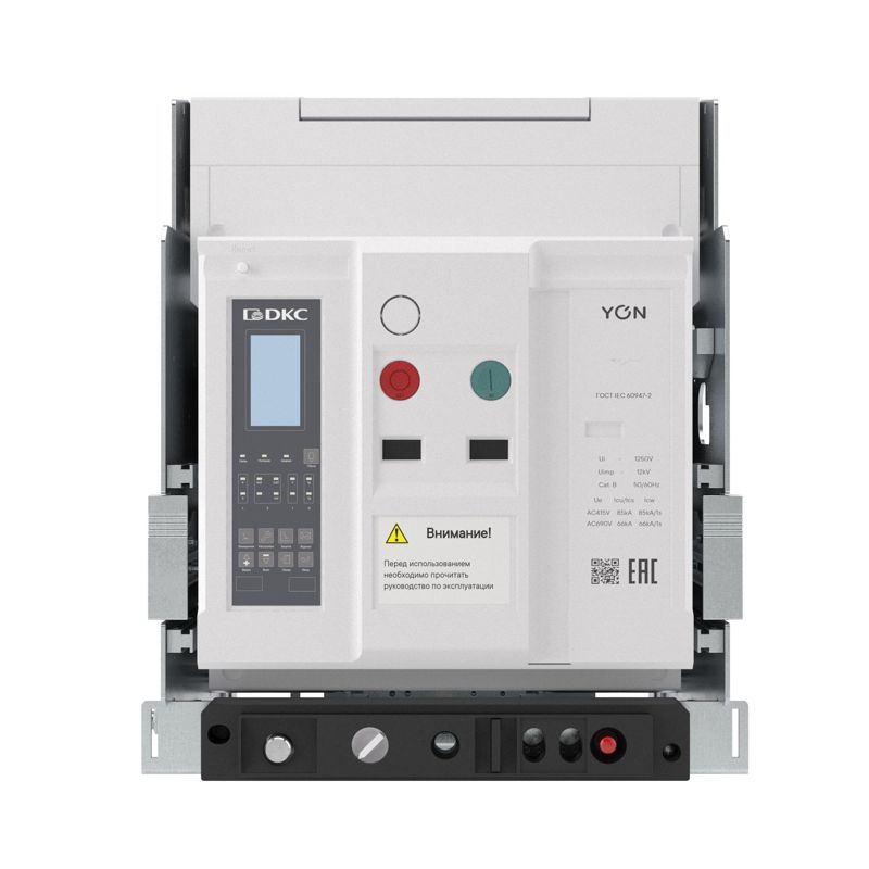  Выключатель автоматический воздушный 3P 1000А 85кА pro ANX10H расцепитель ETH выкатн. горизонт./вертикал. подключение YON ANX10HN3DH722200K фото в каталоге от BTSprom.by