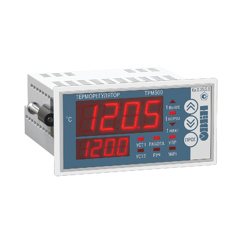 измеритель-регулятор микропроцессорный трм500-щ2.wifi овен 94606 от BTSprom.by