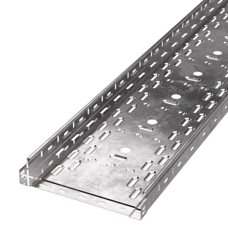 Лоток перфорированный 300х50 L3000 1мм Стандарт Промрукав PR16.2306 от BTSprom.by