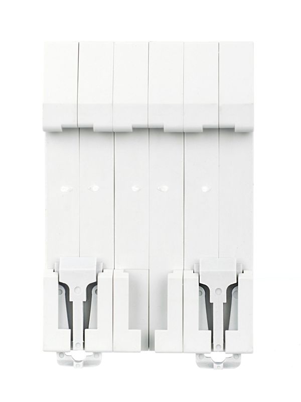  Выключатель автоматический модульный 3п B 25А 6кА ВА47-60M KARAT IEK MVA31-3-025-B фото в каталоге от BTSprom.by