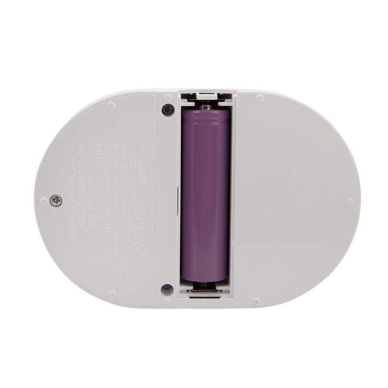  Светильник светодиодный настольный Click Shift 6Вт 4000К на основании с ночником диммер 3 ступени заряжаемый автономн. режим 3ч Rexant 609-006 фото в каталоге от BTSprom.by