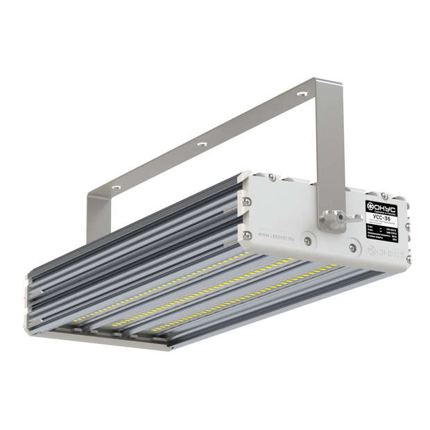 светильник светодиодный усс-36 д led 38вт 4000к ip67 ac20-38/dc20-55 крепление скоба фокус uss00-036d3ddf03f04002 от BTSprom.by