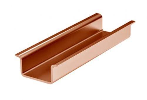 din-рейка 35х15мм l2000 omega 3a с насечкой медь dkc 02145cu от BTSprom.by