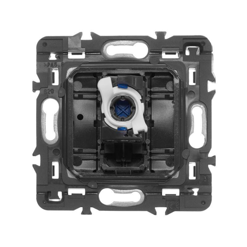  Панель лицевая Celiane для розетки компьютерной RJ45 бел. Leg 068251 фото в каталоге от BTSprom.by