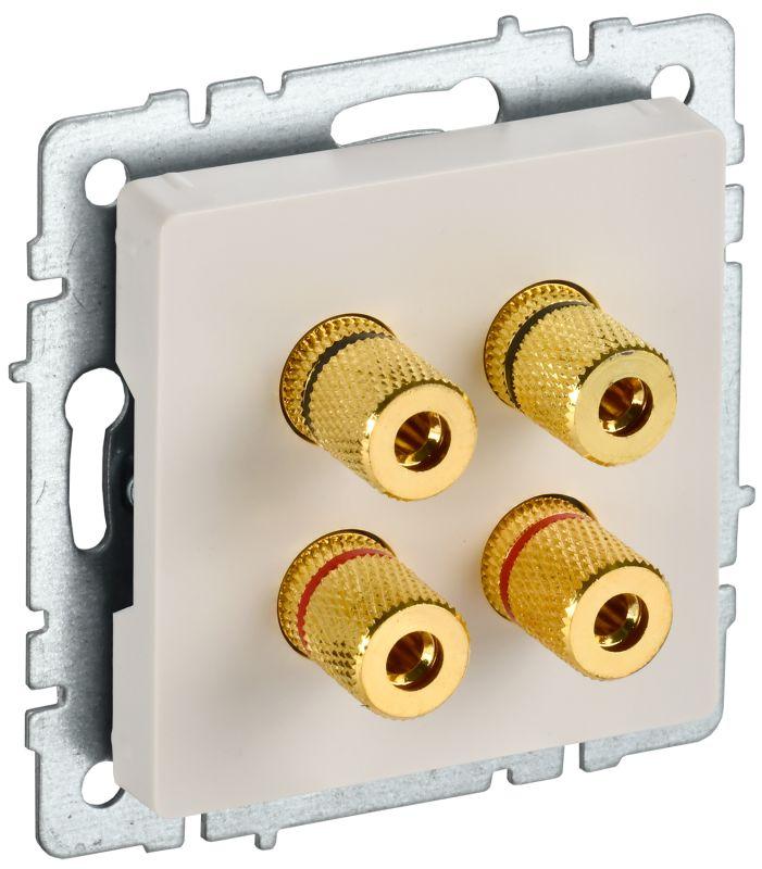 аудиорозетка 4-м brite ра10-бркр беж. iek br-s40-k10 от BTSprom.by аудиорозетка 4-м brite ра10-бркр беж. iek br-s40-k10 от BTSprom.by