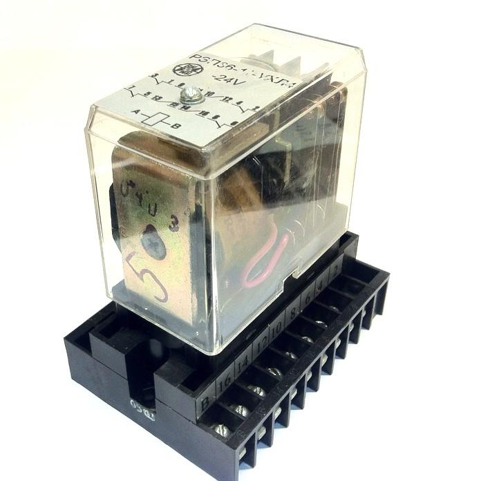 реле промежуточное рэп-36-14 220в dc 0.5а 2/2 задн. присоед. вниир a8120-t40613439 от BTSprom.by