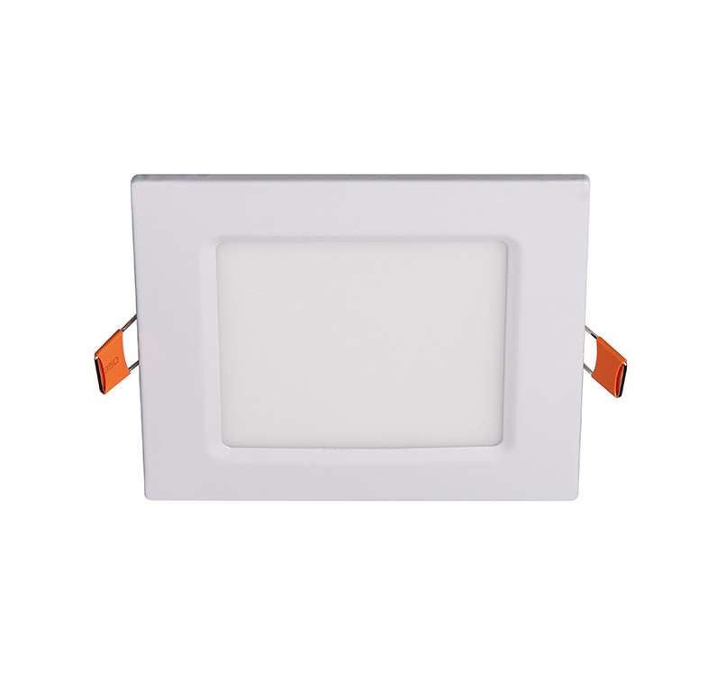 светильник светодиодный ppl-s wh 6вт 6500к ip40 120мм дво встраив. ультратонкий квадрат jazzway 5008243a от BTSprom.by