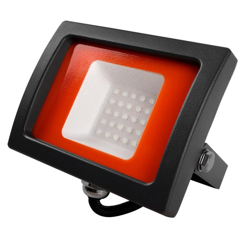 прожектор светодиодный pfl-sc red 20вт ip65 190-260в до закален. стекло jazzway 5010499 от BTSprom.by