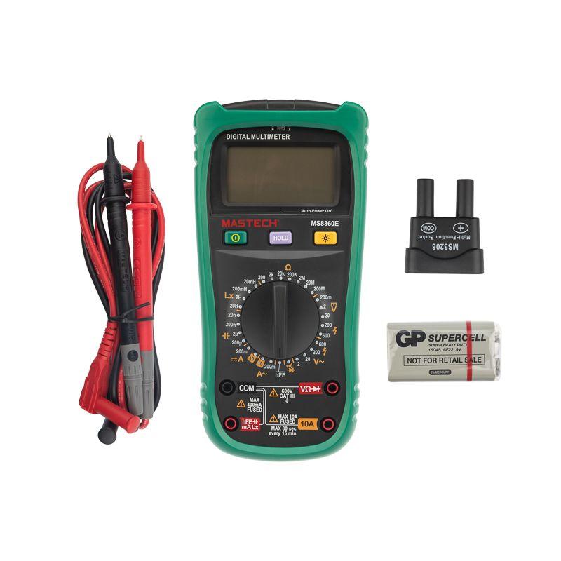  Измеритель емкости и индуктивности (RLC-метр) MS8360E Mastech 13-2028 фото в каталоге от BTSprom.by