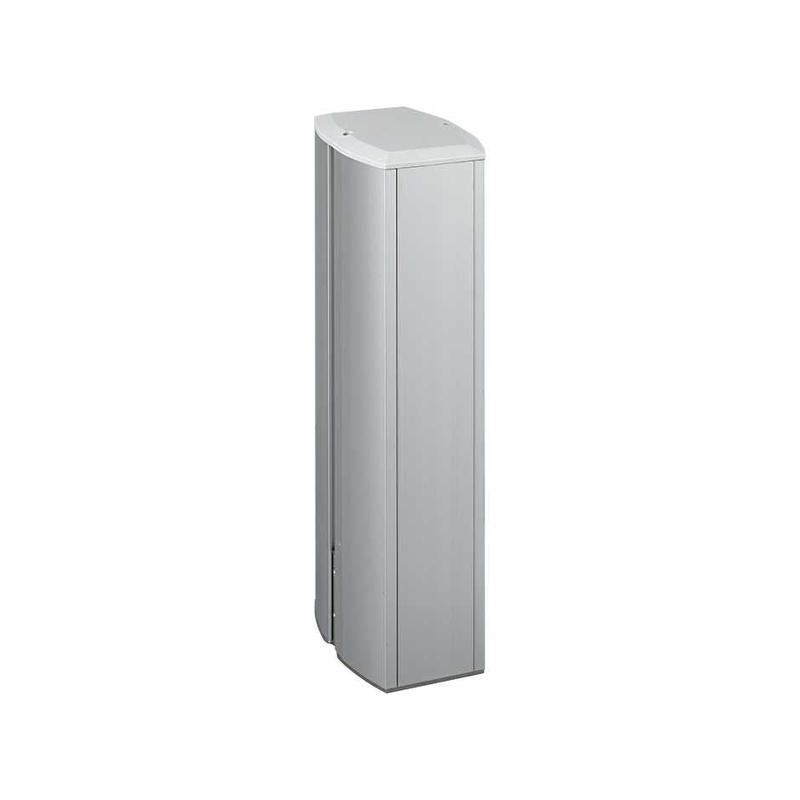 мини-колонна 2-сторонняя на 6-мод. к45 310х110х80мм simon connect алюм. alk726-8 от BTSprom.by