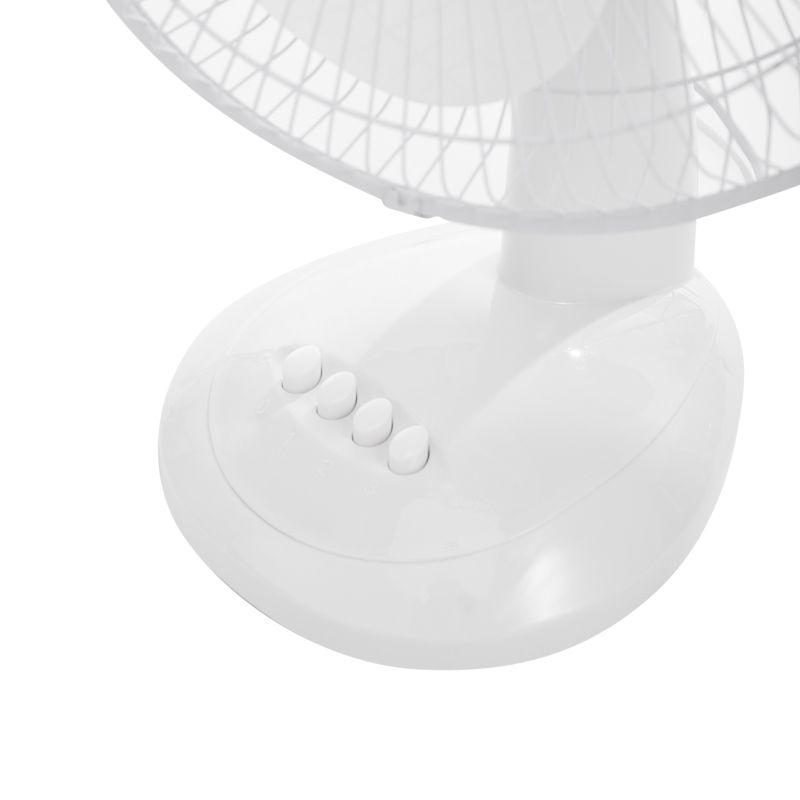  Вентилятор настольный 35Вт d решетки 27.5-28см винт 22.3см DUX 60-0216 фото в каталоге от BTSprom.by