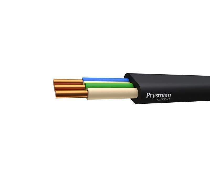 кабель ввг-пнг(а)-lsltx 3х1.5 ок (n pe) (бухта) 0.66кв (м) рэк-prysmian 4003040101 от BTSprom.by