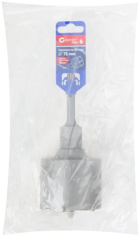  Коронка по бетону SDS Plus 75мм Profi Cutop 43-879 фото в каталоге от BTSprom.by