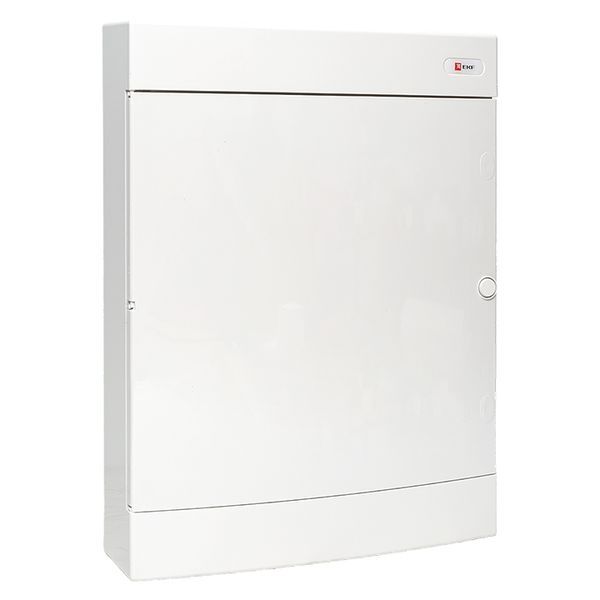 щит распределительный навесной unix 3х18мод. ip41 бел. дверь proxima ekf ux-3x18-nw от BTSprom.by