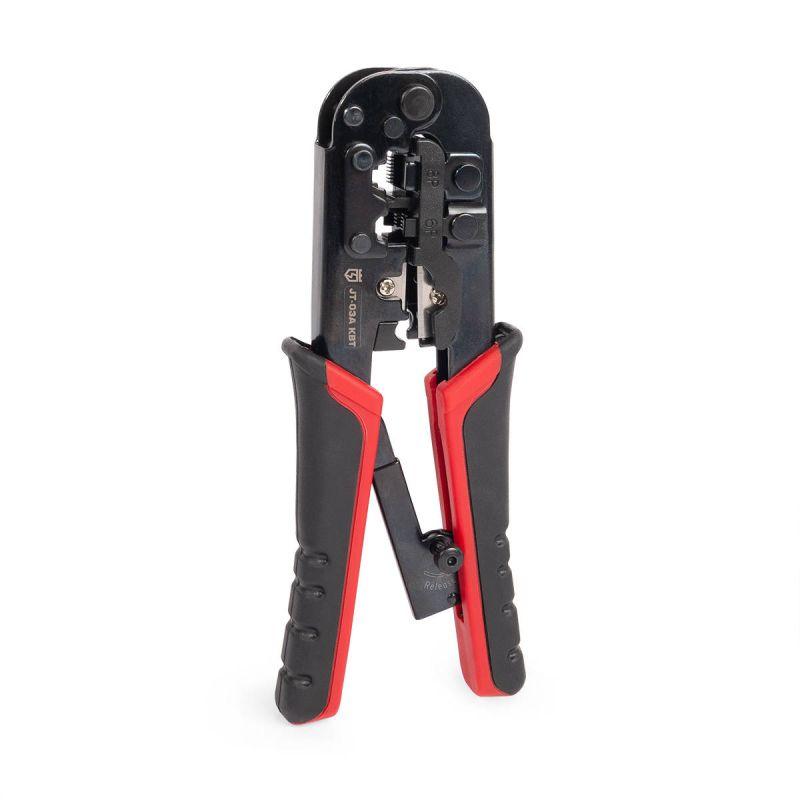  Пресс-клещи для RJ разъемов JT-03А серия МАСТЕР КВТ 89228 фото в каталоге от BTSprom.by