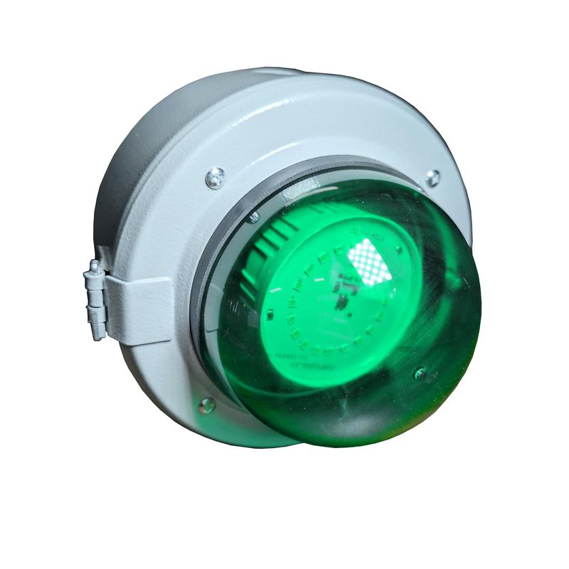 светофор кэ-сс-56 с лампой led зел. кранэлектро 00-00027651 от BTSprom.by