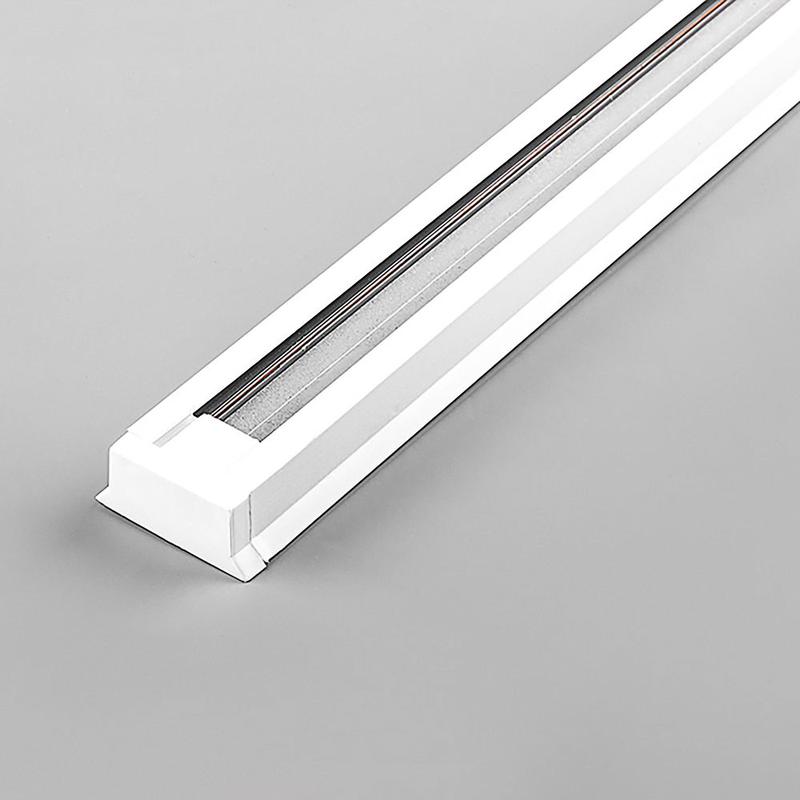 шинопровод для трековых светильников бел. 3м в наборе токоввод заглушка крепление cab1003 feron 10339 от BTSprom.by