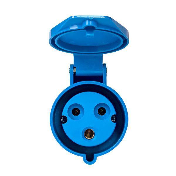 Розетка кабельная 16А 220В 2P+РЕ IP44 (213) EKF ps-213-16-220 фото в каталоге от BTSprom.by  Розетка кабельная 16А 220В 2P+РЕ IP44 (213) EKF ps-213-16-220 фото в каталоге от BTSprom.by