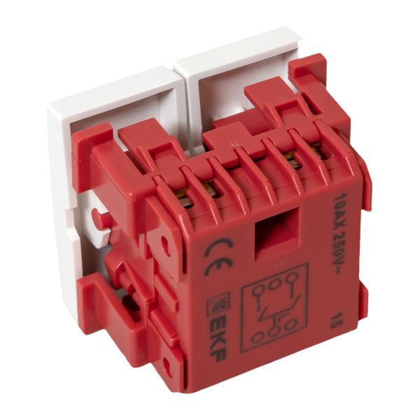  Выключатель 2-кл. 10А без индикатора EKF E2MV10-023-10 фото в каталоге от BTSprom.by