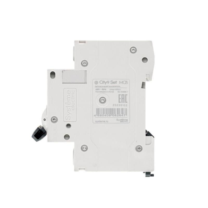  Выключатель автоматический модульный 4п C 32А 4.5кА City9 Set 400В SE C9F34432 фото в каталоге от BTSprom.by