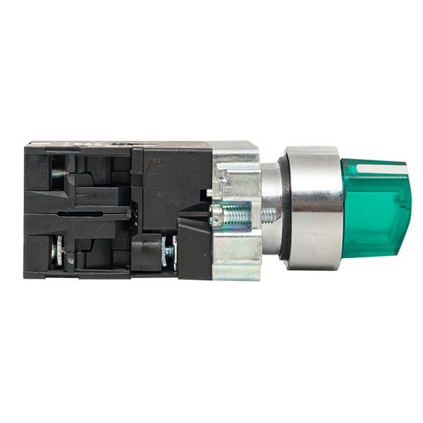  Переключатель BD33 3P с зел. подсветкой 24В NO PROxima EKF xb2-bk33-g-24 фото в каталоге от BTSprom.by