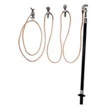 заземление переносное для распределительных устройств зпп-110м сечение 35мм с протоколом испытаний электро трейд elp-zap241-35-p от BTSprom.by