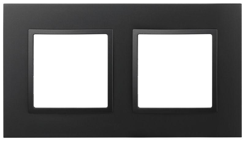 рамка 2-м elegance 14-5012-05 classic антрацит эра б0060580 от BTSprom.by