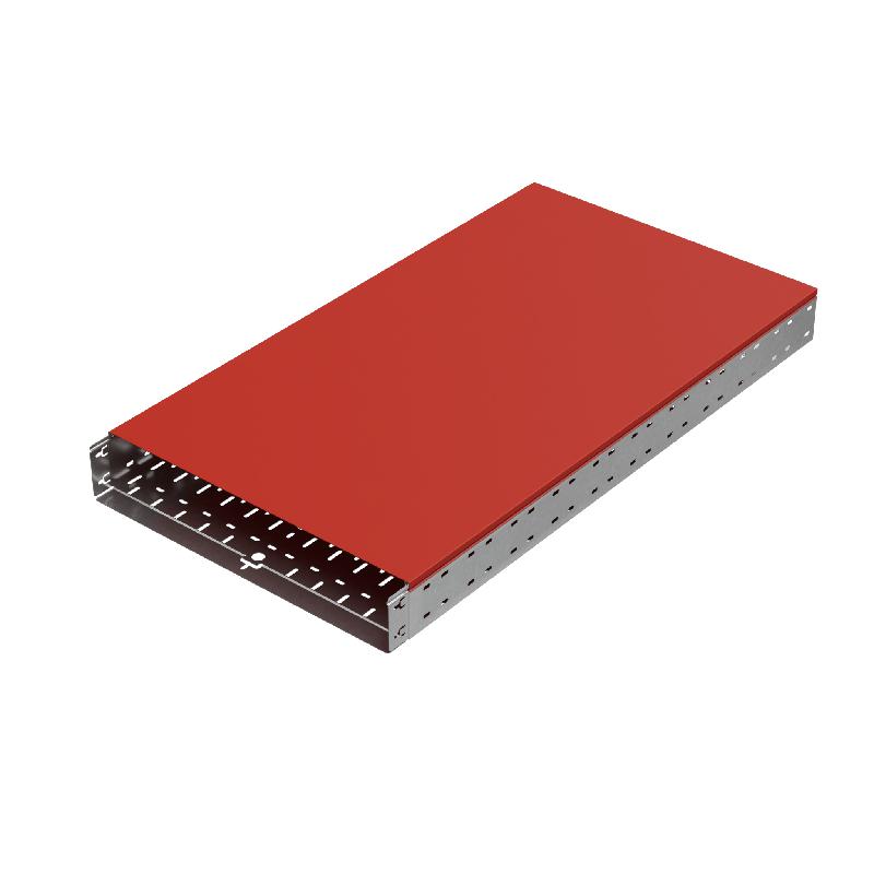 Крышка для лотка 600х1.5 L2000мм "ПЛЮС" HD85 КМ PL15964 фото в каталоге от BTSprom.by