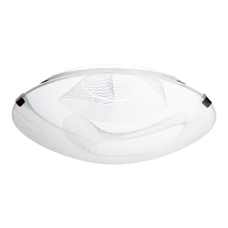  Светильник НПБ 01-60-130 М15 "Бриз" 250 1х60Вт E27 IP20 матов. бел./клипсы штамп метал. (инд. упак.) Элетех 1005205922 фото в каталоге от BTSprom.by