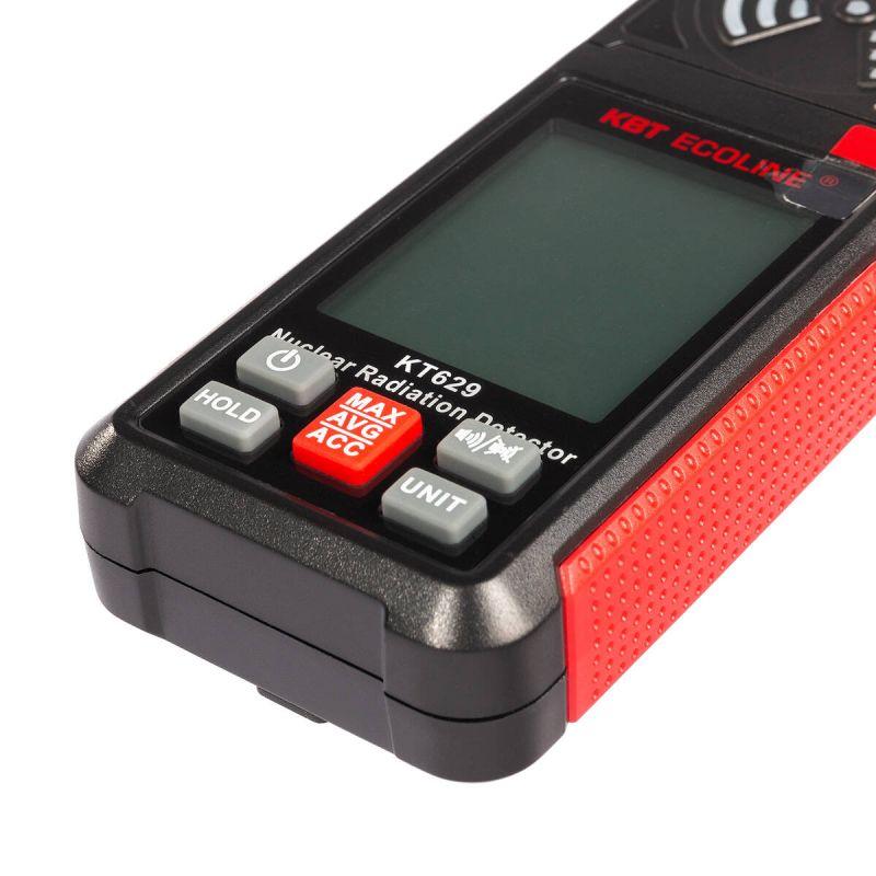  Дозиметр радиационного излучения КТ 629 ECOLINE КВТ 91923 фото в каталоге от BTSprom.by