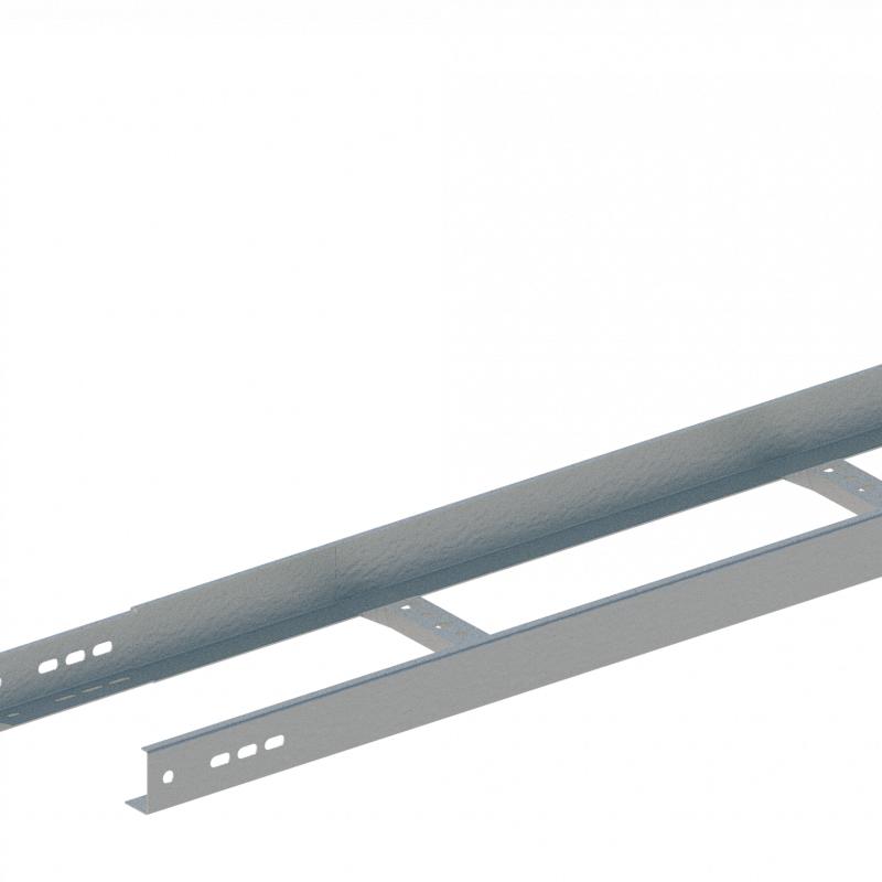 Лоток прямой H=50мм сталь 1.2мм НЛ20-П1.87 У3 СОЭМИ Н0113113331 от BTSprom.by