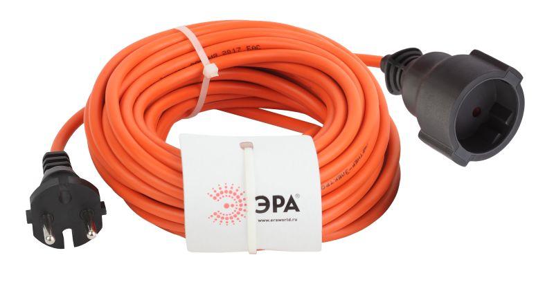 удлинитель-шнур 1х10м без заземл. 6а ip20 upx-1-2х0.75-10m пвс 2х0.75 (бухта) эра б0043036 от BTSprom.by