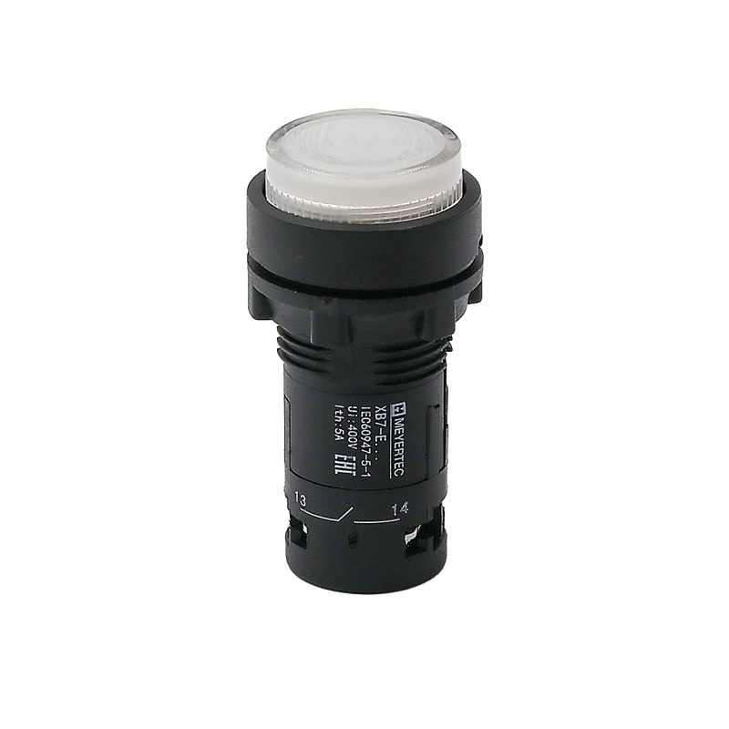 кнопка выступающая с подсветкой 1no 24в ac/dc ip54 пластик mtb7-ew31611 бел. овен 132717 от BTSprom.by