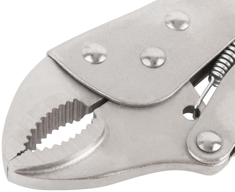  Зажим ручной с фиксатором тип WR 250мм FIT 52703 фото в каталоге от BTSprom.by