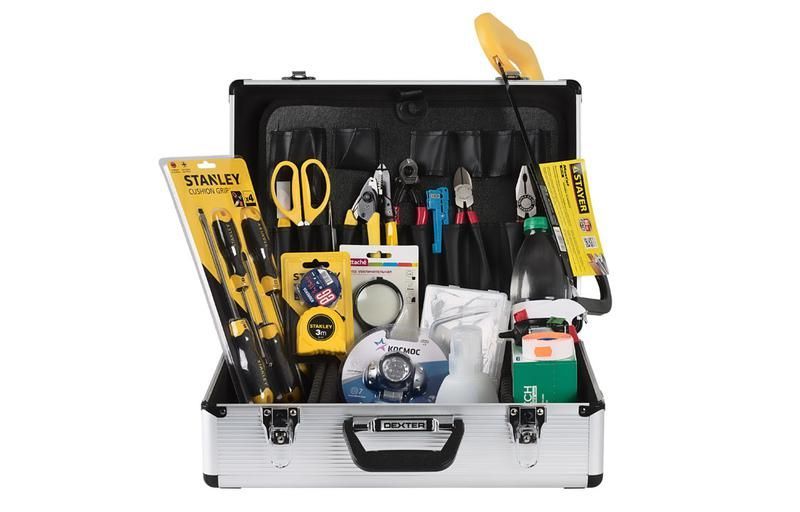 комплект инструментов для разделки кабеля (knipex) ним-25 ссд 130707-00357 от BTSprom.by