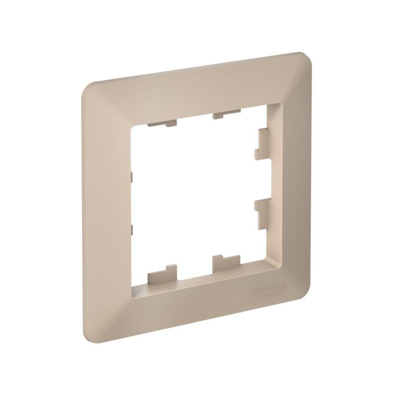 рамка 1-м atlasdesign air песочн./дым. бел. se atn221201 от BTSprom.by