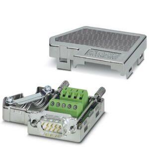 штекер шинный d-sub subcon-plus 9/m phoenix contact 2744018 от BTSprom.by
