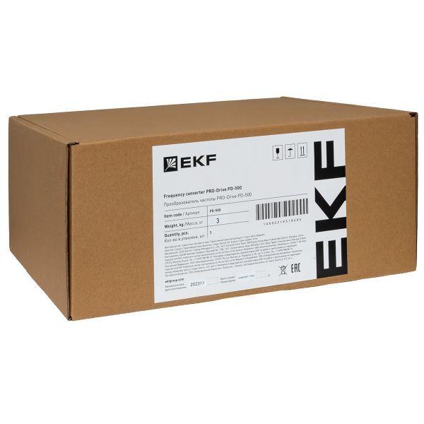  Преобразователь частоты PRO-Drive PD-500-E88-7K5-43-B-PN EKF PD-500-E88-7K5-43-B-PN фото в каталоге от BTSprom.by