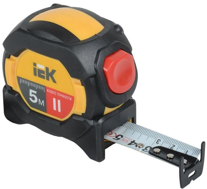 рулетка измерительная professional 5м iek tir10-3-005 от BTSprom.by