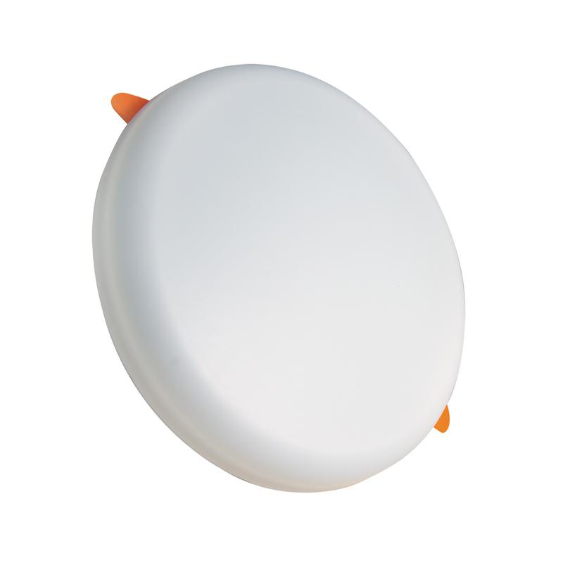 светильник светодиодный встраив. безрамочный с регулируемым монтажным отверстием dl fradj 12вт 840 ip20 4000к 1080лм дво даунлайт downlight osram 4607194230860 от BTSprom.by