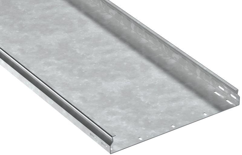 Лоток листовой неперфорир. 50х400 L2000 сталь 1.5мм HDZ ESCA 7 IEK CLN10-050-400-150-2-HDZ от BTSprom.by