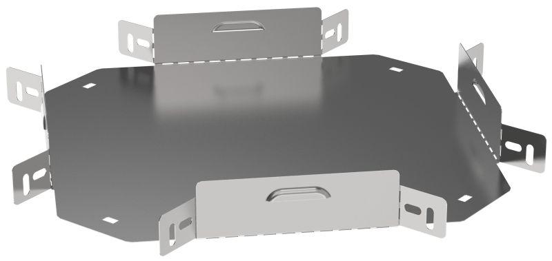 Ответвитель для лотка 50х150 0.6мм ESCA 3 IEK ES3-KR-050-150-06 от BTSprom.by