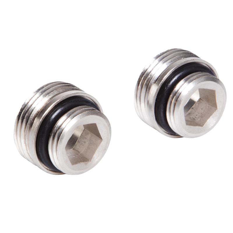  Набор подключения арматуры Design к монтажной трубке 15мм-1/2дюйм ВР хром Royal Thermo НС-1500688 фото в каталоге от BTSprom.by