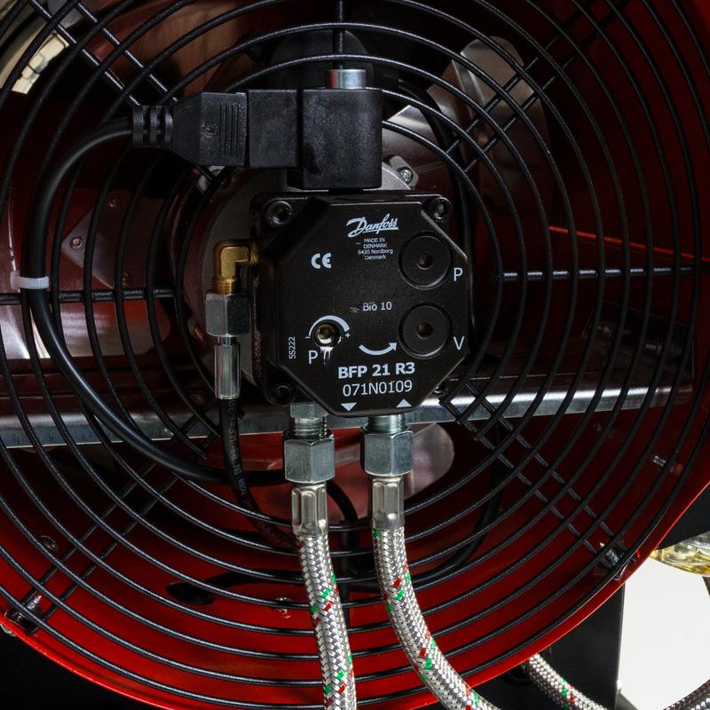  Пушка тепловая дизельная DIS 100 HINTEK 04.06.05.000025 фото в каталоге от BTSprom.by